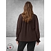 KAFFE CURVE Blouse Milanna Coffee